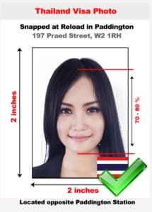 Thai Visa Photo Passport Photos Printing Copying Scanning Binding