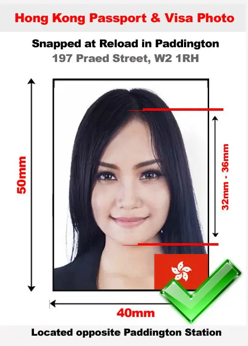 Hong Kong Passport Photo And Digital Hong Kong Photo London