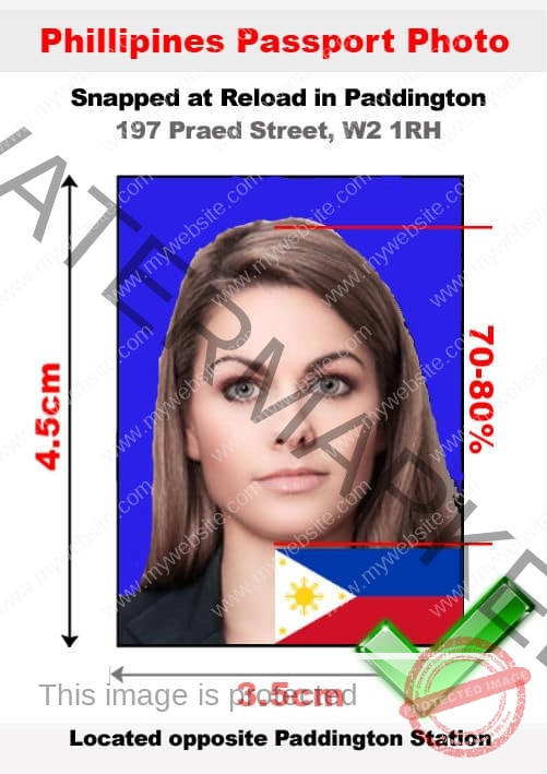 Philippines Passport Photo And Visa Photo Or Filipino Passport Photo