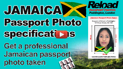 Jamaica Passport Photo Requirement Matt Printed Fingerprints For Baby   Jamaican 