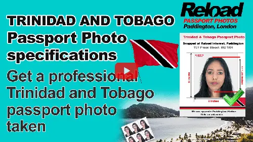 trinidad and tobago passport photo