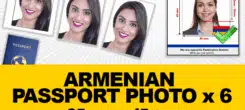 Armenian Passport Photo and Visa Photo