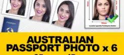 Australia passport photo & digital visa photo snapped in London & specifications