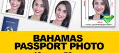 Bahamas Passport Photo