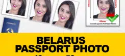 Belarus Passport Photo and Visa Photo