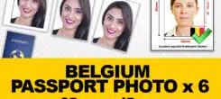 Belgium Passport Photo, Belgium ID Cards and Belgium Visa Photo snapped in London