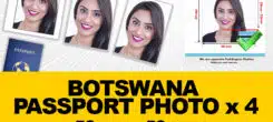 Botswana Passport Photo and Visa Photo