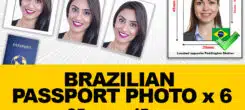 Brazilian Passport Photo and Visa Photo