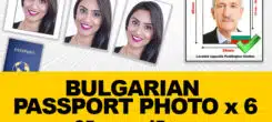 Bulgaria Passport Photo and Visa Photo