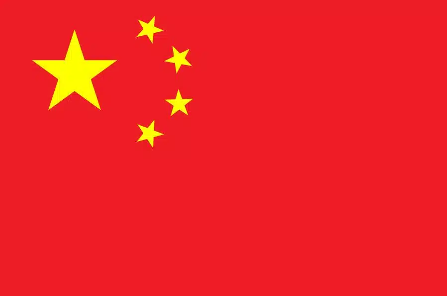 Chinese Flag